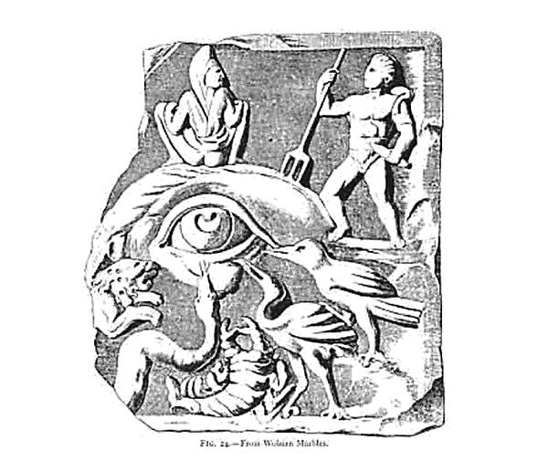  Biểu tượng Evil Eye đã xuất hiện từ thời Hy Lạp cổ đại và Roma. 